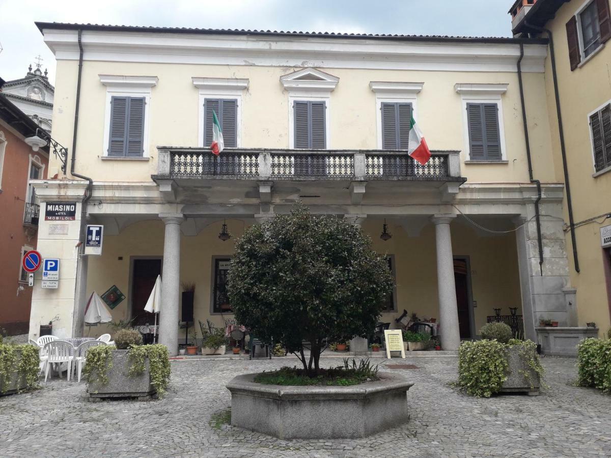 Guest House Seme Di Faggio Miasino المظهر الخارجي الصورة