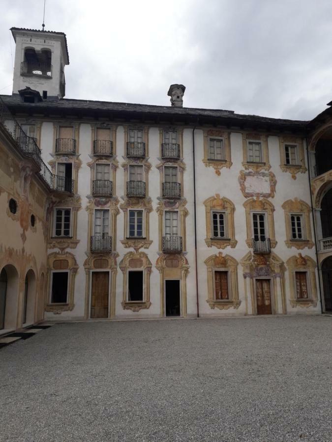 Guest House Seme Di Faggio Miasino المظهر الخارجي الصورة